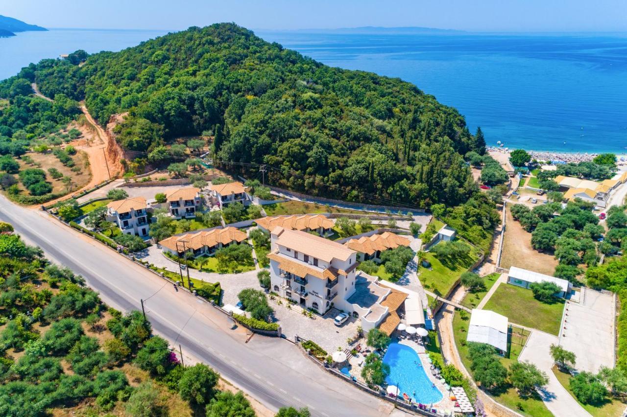 Mega Ammos Hotel Sívota Eksteriør bilde